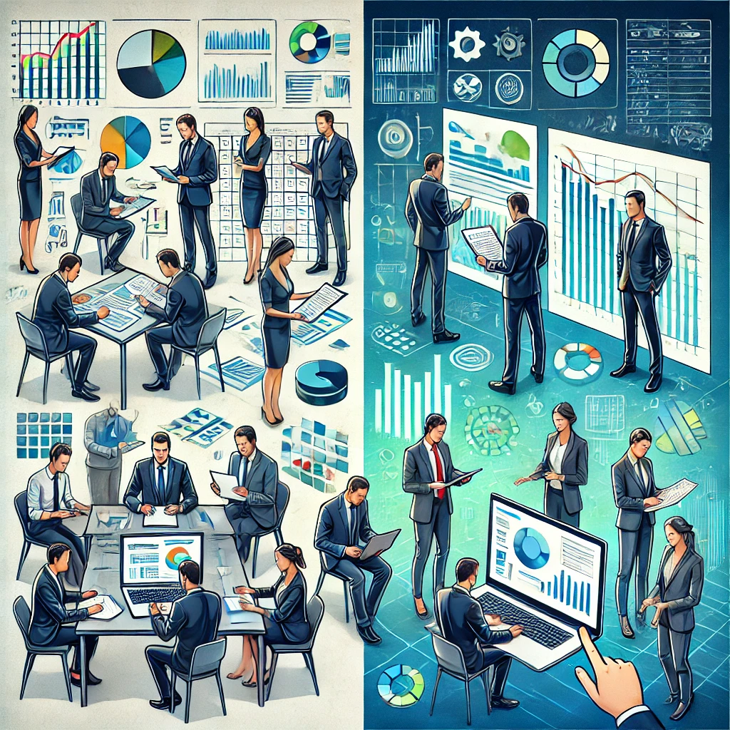 DALLE_2024-10-03_16_03_48_-_A_visual_representation_comparing_a_traditional_team_of_management_consultants_to_a_modern_SaaS_platform_for_value_engineering__On_one_side_show_a_gr